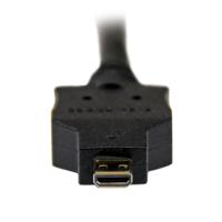 hdddvimm1m StarTech.com, 1m Male Micro HDMI to Male DVI-D Single Link High Speed 1920 x 1200