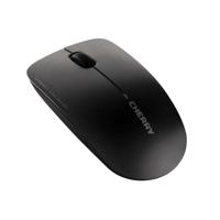 jw-0710-2 Cherry MW 2400 3 Button Wireless Optical Mouse Black