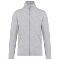 k911m KARIBAN K911 Grey 100% Polyester Men Jacket M