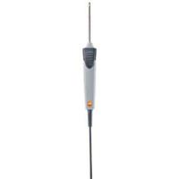 0602-1793 Testo K Air Temperature Probe, 115mm Length, 4mm Diameter, +400 °C Max, With SYS Calibration