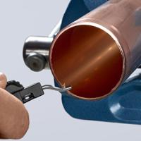 90-31-03-bk Knipex Pipe Cutter 6 → 35 mm, Cuts Plastic