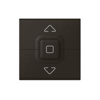 079126l Legrand Black Roller Shutter Switch,6A, Mosaic Series