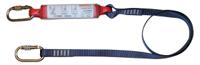 ae5220waa Protecta 2m Fall Arrest Shock Absorbing Lanyard Screw Karabiner Single