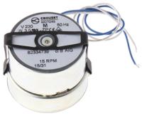 82334739 Crouzet Clockwise Synchronous Geared AC Geared Motor, 3 W, 230 V