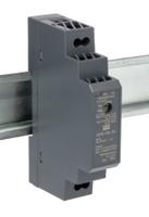 ddr-15l-24 MEAN WELL DDR-15 DC-DC Converter, 24V dc/ 630mA Output, 15W, DIN Rail Mount, +85°C Max Temp -40°C Min Temp