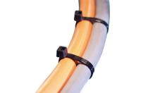 111-03050-t30r-pa66hs-bk HellermannTyton Cable Tie, 150mm x 3.5 mm, Black Polyamide 6.6 (PA66), Pk-100