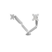 8056501 Fellowes Desk Mounting Monitor Arm for 2 x Screen, 32in Screen Size