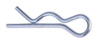 839-268 RS PRO 19.5mm Bright Zinc Plated Steel Retaining Clip, 4.76mm Diameter