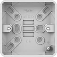 ggbl9116s Schneider Electric Lisse Back Box, 1 Gangs