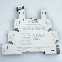 282-4489 RS PRO 110 → 125V ac/dc DIN Rail Relay Socket, for use with RS PRO 1 Pole PCB Relays