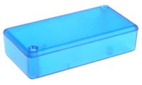 1551ktbu Hammond 1551 Series Blue ABS Enclosure, IP54, Blue Lid, 80 x 40 x 20mm