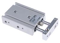 cxsm10-10 SMC Pneumatic Guided Cylinder - 10mm Bore, 10mm Stroke, CXSM Series