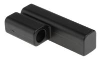 110-4577 RS PRO Die Cast Zinc Barrel Hinge with a Lift-off Pin, Screw Fixing, 64mm x 32.5mm x 17.5mm