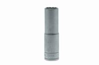 m120615-c Teng Tools 1/2 in Drive 15mm Deep Socket, 12 point, 79 mm Overall Length