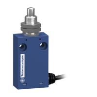 xcmh21f0l2 Telemecanique Sensors XCMH Series Plunger Limit Switch, 1NO/1NC, IP66, IP67, 2P, Plastic Housing