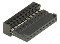 661010151922 Stelvio Kontek 10-Way IDC Connector Socket for Cable Mount, 1-Row