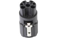 21175290000 HARTING Male Contact Insert 9 Way for use with Circular Connectors
