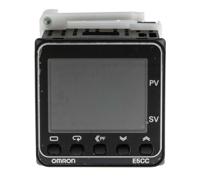 e5cc-rx3a5m-000 Omron E5CC Panel Mount PID Temperature Controller, 96 x 96mm 1 Input, 1 Output Relay, 100 → 240 V ac Supply Voltage