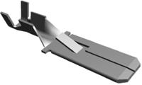 170151-2 TE Connectivity FASTIN-FASTON .250 Uninsulated Female Spade Connector, Tab, 6.35 x 0.81mm Tab Size, 0.75mm² to 2.27mm²