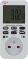 1506321 brennenstuhl Digital Time Switch 230 V, 10-Channel