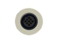 t4110411051-000 TE Connectivity Circular Connector, 5 Contacts, Cable, M12 Connector, Socket, Female, IP67, T411 Series