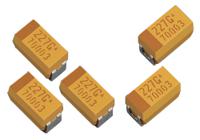 tlja107m006r0800 KYOCERA AVX 100μF Electrolytic Tantalum Capacitor 6.3V dc, TLJ Series