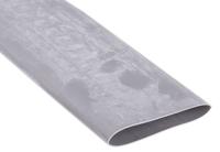 537-8140 RS PRO Halogen Free Heat Shrink Tubing, Grey 38.1mm Sleeve Dia. x 1.2m Length 2:1 Ratio