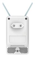 e15e D-Link EAGLE PRO AI AX1500 Mesh Range Extender 1 Port Wifi Extender, 802.11ax, 10/100/1000Mbit/s