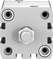 adn-40-30-a-p-a Festo Pneumatic Cylinder - 536294 40 mm Bore, 30 mm ADN Series, Double Acting Acting