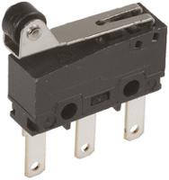 av38523 Panasonic Roller Lever Micro Switch, Tab Terminal, 3 A @ 250 V ac, SP-CO
