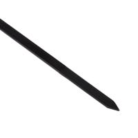 811-1811 RS PRO Cable Tie, Releasable, 300mm x 4.5 mm, Black Nylon, Pk-100