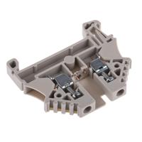 1023700000 Weidmuller  WDU Series Brown, 2.5mm², Single-Level, Screw Termination, ATEX, IECEx