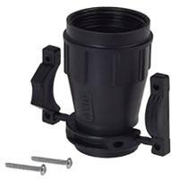 utg22ac Souriau Sunbank by Eaton Black Plastic cable clamp, 23mm Max. Bundle