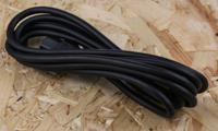 123-0953 RS PRO Straight IEC C15 Socket to Straight IEC C14 Plug Power Cord, 3m