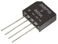 vs-2kbp04 Vishay Bridge Rectifier, 2A, 400V, 4-Pin