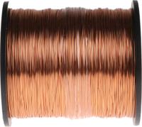 357-738 RS PRO 0.40mm Enamelled Copper Wire, 26 AWG 400m Reel