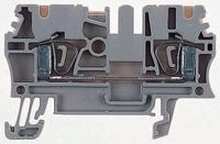 1739620000 Weidmuller  ZDU Series Brown, 35mm², Single-Level, Clamp Termination