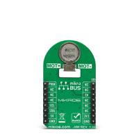 mikroe-4825 MikroElektronika Vibro Motor 4 Click Human Machine Interface Development Board for Linear Resonant Actuator for