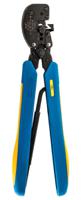 59239-4 TE Connectivity CERTI-CRIMP Hand Ratcheting Crimp Tool for PIDG Splices, PIDG Terminals, Plasti-Grip Terminals, 3