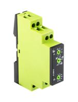 e1zm10-12-240v-acdc Tele E1ZM10 Series DIN Rail Mount Timer Relay, 12 → 240V ac/dc, 1-Contact, 0.05 s → 100h, SPDT