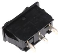18381509 Marquardt SPDT, On-Off-On Rocker Switch Panel Mount