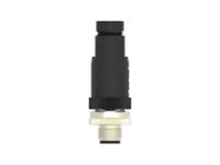 t4111402051-000 TE Connectivity Circular Connector, 5 Contacts, Cable, M12 Connector, Plug, Male, IP67, T411 Series