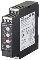 k8ak-as3-24vacdc Omron Current Monitoring Relay, 1 Phase, SPDT, DIN Rail