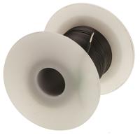 3253-bk005 Alpha Wire Black 0.75 mm² Hook Up Wire, 18 AWG, 7/0.40 mm, 30m, SR-PVC Insulation, 3253 BK005