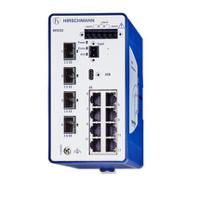 brs50-00122q2q-ttcy99hhsesxxxxx Hirschmann Managed Switch 12 Port Ethernet Switch