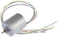 dcb2106 Mellor Electric Brushless DC Motor, 14.32 W, 24 V dc, 0.0357 Nm, 2346 rpm, 3.17mm Shaft Diameter