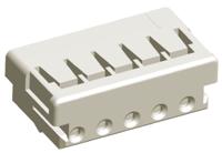 179228-5 TE Connectivity, AMP CT Female Connector Housing, 2mm Pitch, 5 Way, 1 Row