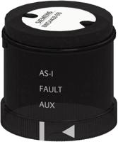 8wd4428-0be Siemens 8WD44 Series Black AS Interface Module for Use with 4 Signaling Elements, 24 V dc, DC, IP65