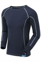 bz1501n-3xl PULSAR Navy Polyester Thermal Shirt, 3XL