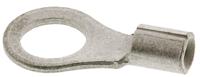 130017 TE Connectivity, SOLISTRAND Uninsulated Ring Terminal, M5 Stud Size, 0.26mm² to 1.65mm² Wire Size